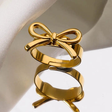 BOW Tie Ring